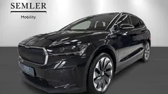 Sortmetal Brugt 2021 Skoda Enyaq iV Loft SUV | 229.900 kr. (Fair pris)