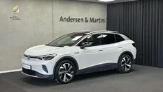 Whiteglacier Brugt 2021 VW ID.4 Pro Performance SUV | 208.800 kr. (God pris)