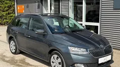 Brugt 2021 Skoda Fabia Ambition Stationcar | 129.800 kr. (God pris)