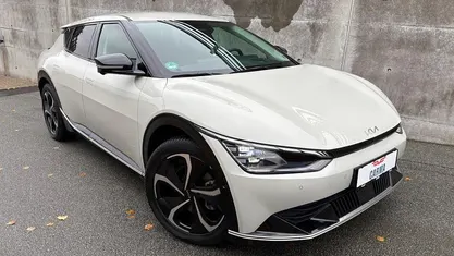 Brugt Kia EV6 GT-Line 168 kW (229 HK) 2024 Gråmetal SUV