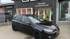 Sortmetal Brugt 2012 VW Golf VI Comfortline Hatchback | 39.800 kr. (God pris)