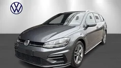 Gråmetal Brugt 2020 VW Golf VII R-line Stationcar | 199.900 kr. (Fair pris)
