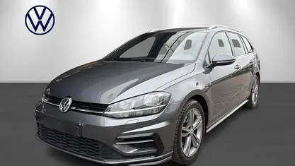 Gråmetal Brugt 2020 VW Golf VII R-line Stationcar | 199.900 kr. (Fair pris)