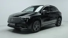 Sort Brugt 2024 Mercedes EQA350 AMG line SUV | 324.900 kr. (God pris)