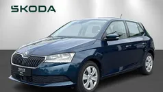 Blåmetal Brugt 2021 Skoda Fabia Ambition Hatchback | 109.900 kr. (Super pris)