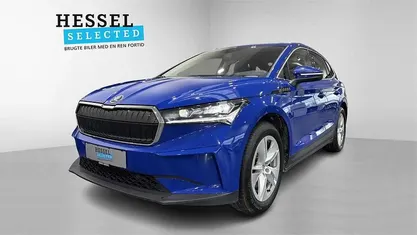 Brugt Skoda Enyaq iV 150 kW (204 HK) 2023 Blå SUV