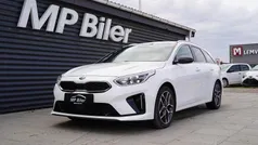 Hvid Brugt 2020 Kia Ceed Sportswagon GT-Line Stationcar | 154.900 kr. (Fair pris)