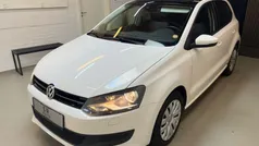 Hvid Brugt 2013 VW Polo Comfortline Hatchback | 79.800 kr. (God pris)