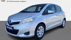 Brugt 2014 Toyota Yaris Touch Hatchback | 94.900 kr. (Dyr)
