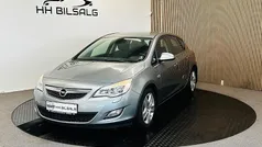 Sølvmetal Brugt 2012 Opel Astra Eco Hatchback | 59.700 kr. (Fair pris)