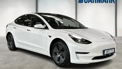 Brugt Tesla Model 3 Long Range RWD 208 kW (283 HK) 2023 Hvid Sedan