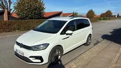 Hvid Brugt 2017 VW Touran R-line MPV | 169.900 kr. (Super pris)
