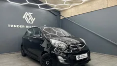 Sort Brugt 2012 Kia Picanto Exclusive Hatchback | 49.500 kr. (Fair pris)