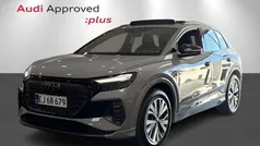 Gråmetal Brugt 2025 Audi Q4 e-tron Advanced SUV | 419.900 kr. (Fair pris)