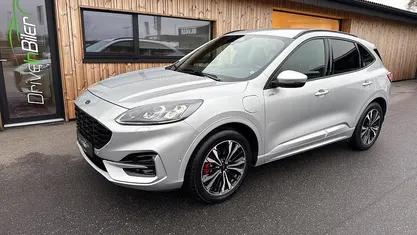 Sølvmetal Brugt 2021 Ford Kuga ST-Line X SUV | 184.900 kr. (God pris)