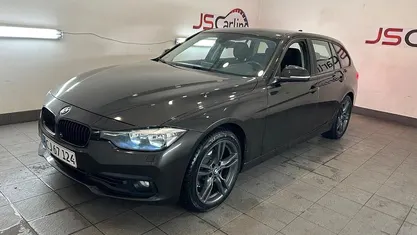 Brunmetal Brugt 2017 BMW 320 Stationcar | 169.900 kr. (Fair pris)