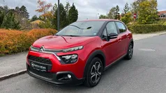 Rødmetal Brugt 2021 Citroën C3 Feel Hatchback | 99.900 kr. (Fair pris)
