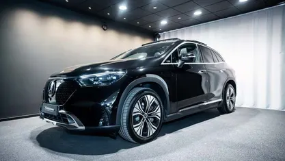Farve: sortmetal Brugt 2023 Mercedes EQE350 SUV Electric Art SUV | 599.900 kr. (God pris)