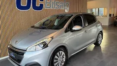 Sølvmetal Brugt 2017 Peugeot 208 Hatchback | 33.900 kr. (God pris)