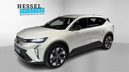 Brugt Renault Scénic Techno 161 kW (220 HK) 2024 Hvid MPV