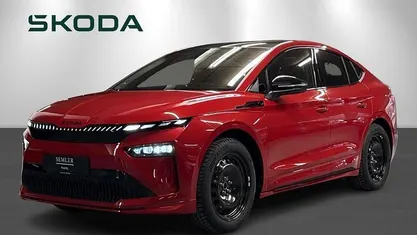 Brugt 2025 Skoda Enyaq iV SportLine SUV | 449.900 kr.