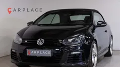 Sortmetal Brugt 2013 VW Golf Cabriolet R Cabriolet | 249.900 kr.