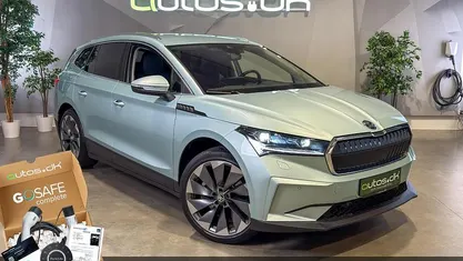 Brugt 2021 Skoda Enyaq iV Suite SUV | 229.000 kr. (Fair pris)