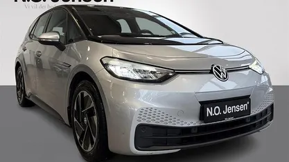 Sølvmetal Brugt 2021 VW ID.3 Pure Hatchback | 139.900 kr. (Fair pris)