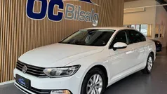 Hvid Brugt 2019 VW Passat Comfortline Sedan | 184.900 kr. (God pris)