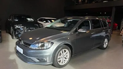 Gråmetal Brugt 2019 VW Golf VII Comfortline Stationcar | 159.900 kr. (God pris)