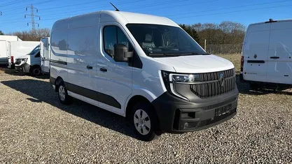 Ny Renault Master 150 HK (110 kW) 2025 Hvid Van