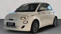 Ice white Brugt 2022 Fiat 500e Icon Hatchback | 119.900 kr. (Fair pris)