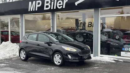 Brugt 2019 Ford Fiesta Titanium Hatchback | 94.900 kr. (Fair pris)