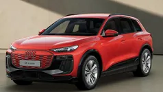 Rød Ny 2025 Audi Q6 e-tron Performance SUV | 649.900 kr. (Super pris)