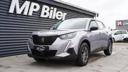 Gråmetal Brugt 2022 Peugeot 2008 Active SUV | 189.900 kr. (Fair pris)