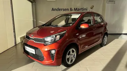 Farve: new pop orange Brugt 2018 Kia Picanto Vision Hatchback | 74.400 kr. (Fair pris)