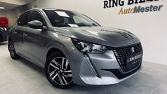 Sølvmetal Brugt 2020 Peugeot 208 Allure Sky Hatchback | 129.800 kr. (Fair pris)