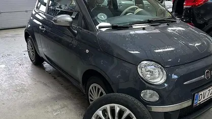 Brugt Fiat 500 Pop Star 69 HK (50 kW) 2015 Grå