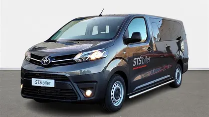 Falcon grey Brugt 2022 Toyota Proace Verso Stationcar | 449.995 kr. (Fair pris)