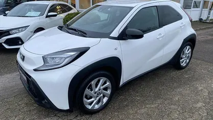 Brugt 2024 Toyota Aygo X Active SUV | 154.900 kr. (Lidt for dyr)