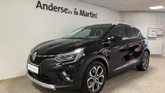 Sort Brugt 2021 Renault Captur Intens SUV | 144.800 kr. (God pris)