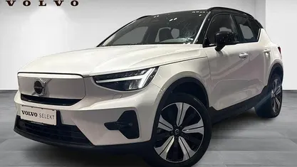 Brugt Volvo XC40 Plus 169 kW (231 HK) 2022 Hvid SUV