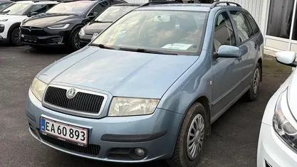 Blå Brugt 2007 Skoda Fabia Comfort Stationcar | 14.900 kr.