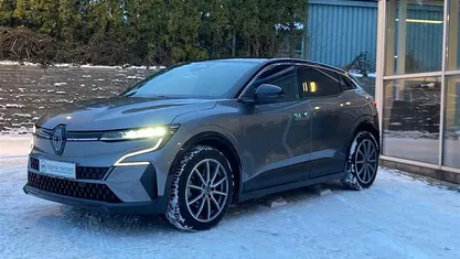 Grå Brugt 2023 Renault Megane E-Tech Techno Hatchback | 189.900 kr. (Fair pris)