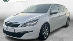 Hvid Brugt 2015 Peugeot 308 Active Stationcar | 37.900 kr. (Fair pris)