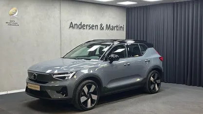 Gray Brugt 2023 Volvo XC40 Ultimate SUV | 329.800 kr. (Fair pris)