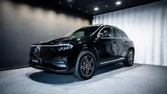 Farve: sortmetal Brugt 2025 Mercedes EQA250+ AMG SUV | 369.900 kr. (Fair pris)