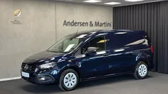 Canvasitbluemetallic Brugt 2023 Mercedes eCitan Van | 169.900 kr.