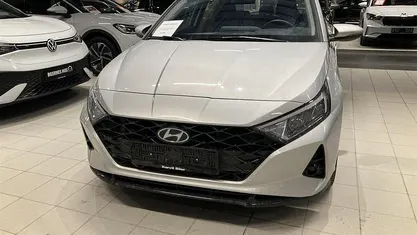Sølvmetal Brugt 2022 Hyundai i20 Advanced Hatchback | 139.980 kr. (God pris)