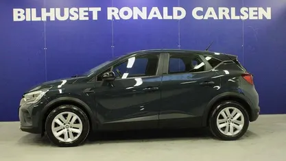 Grå Brugt 2021 Renault Captur Zen SUV | 129.900 kr. (Fair pris)